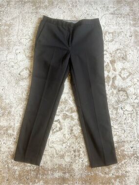 Zara Black Straight-Leg Women's Dress Pants Size Large